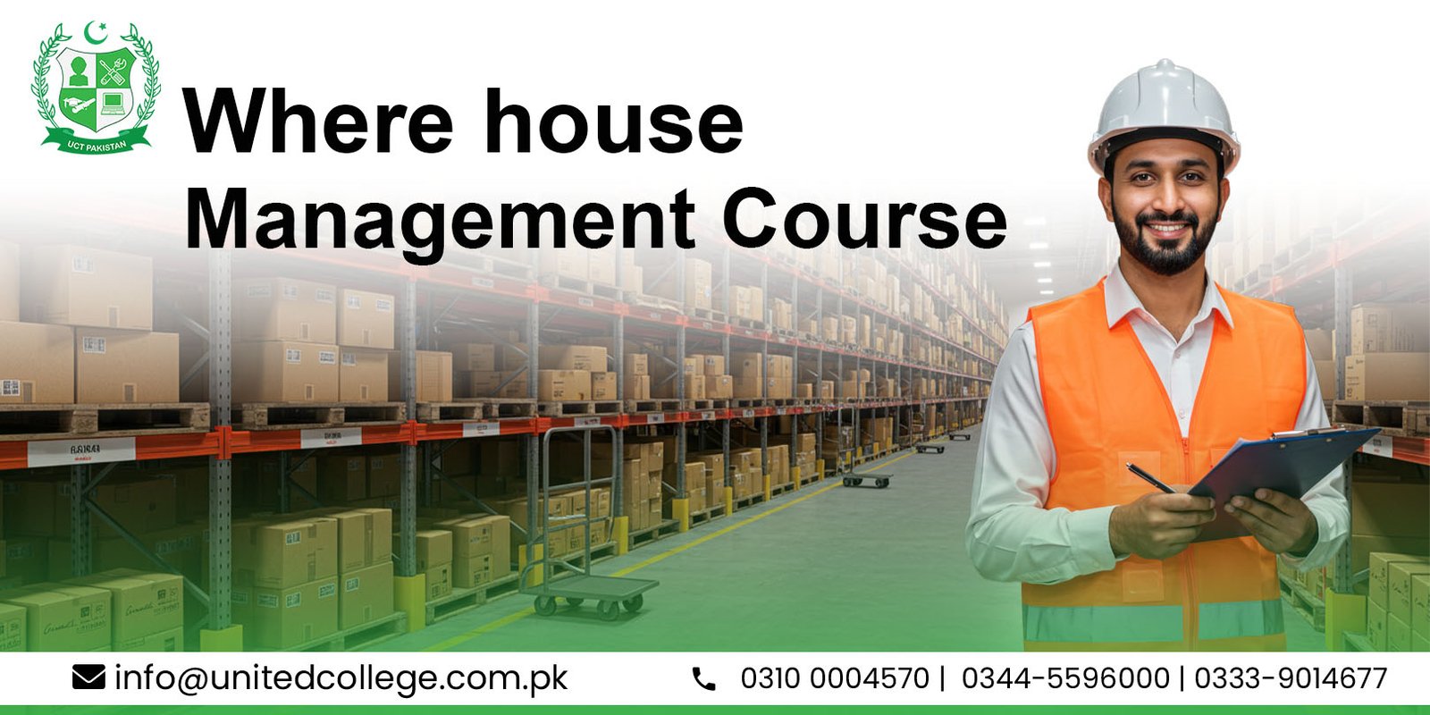 Warehouse Management Course in Rawalpindi